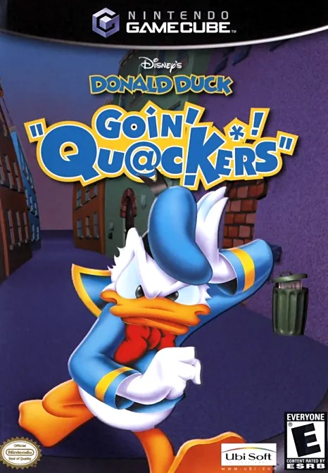 Disney's Donald Duck - Goin' Quackers (USA) (En,Fr)